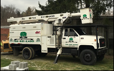 RB Tree Service Truck